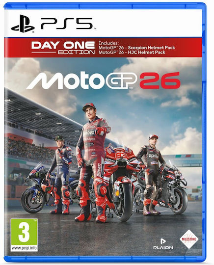 MotoGP 26 Day One Edition PS5 Game