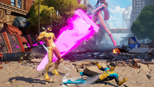 Invincible VS PS5 Spiel