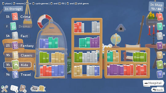 Tiny Bookshop PS5 Игра