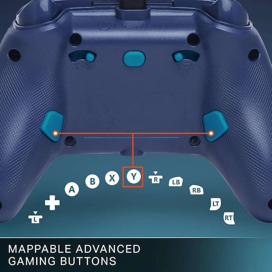 PowerA PowerA Verkabelter Controller für Xbox-Serie Aqua Wave