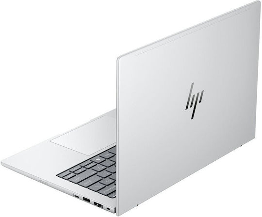 HP EliteBook 8 G1i 14 Zoll IPS QHD+ (Ultra 7-258V/32GB/1TB SSD/W11 Pro) Gletscher Silber (Englisch US Tastatursprache)
