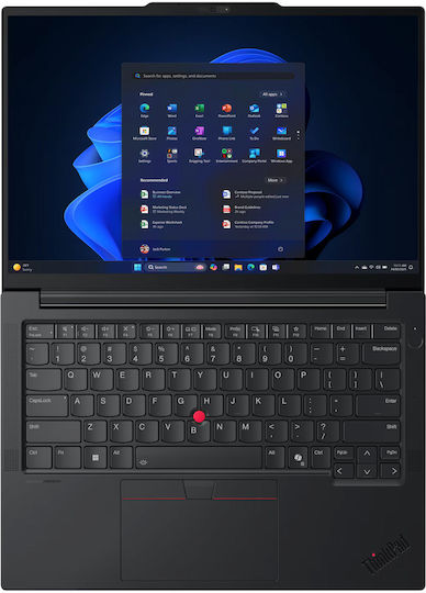 Lenovo ThinkPad E14 Gen 7 (Intel) 14" IPS (Ultra 5-226V/16GB/512GB SSD/Fără Sistem de Operare) (Tastatură Greacă)