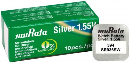 Murata Murata Silber-Oxid Uhrenbatterie 1.5V