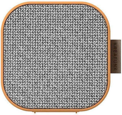 Kreafunk ACUBE Ηχείο Bluetooth με Διάρκεια Μπαταρίας έως 25 ώρες Πορτοκαλί