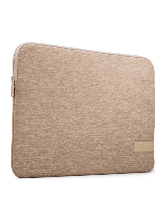 Husă pentru laptop Case Logic 4961 Reflect 14, Boulder Beige
