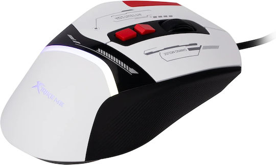 Xtrike Me GM-323 RGB Gaming Mouse 12800 DPI Black