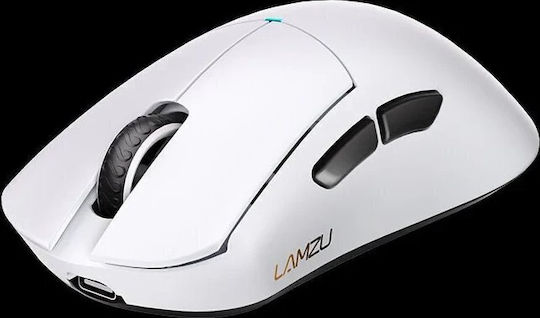 Lamzu Paro Ασύρματο Gaming Ποντίκι 26000 DPI Λευκό