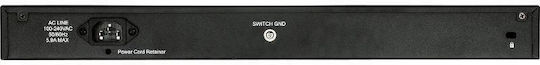 D-Link DGS-1210-52MP Managed L2 PoE Switch with 48 Gigabit (1Gbps) Ethernet Ports and 4 SFP Ports