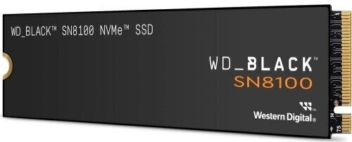 Western Digital SN8100 SSD 1TB τύπου M.2 με σύνδεση PCI Express 5.0 και Ψύκτρα WDS100T1XHM-00CMT0