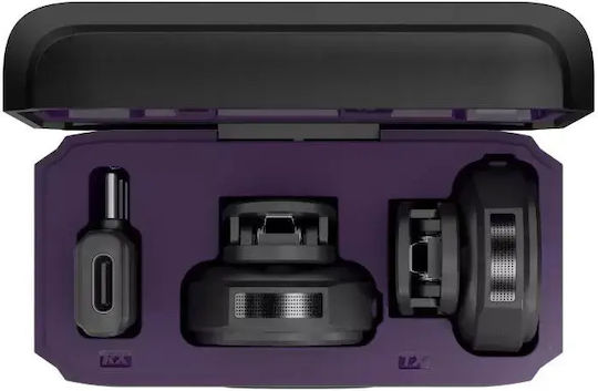 Streamplify MIC GO Set Drahtloses Mikrofon Peto Für Mobil