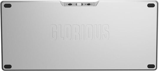 Glorious PC Gaming Race GMMK 3 Pro Tastatură Mecanică de Gaming 75% cu Comutatoare Glorious Fox și Iluminare RGB (Engleză SUA) Alb