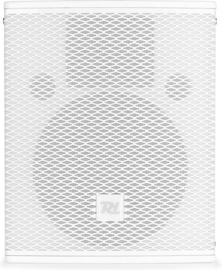 Power Dynamics PDW6W 178.605 Passive Speaker PA 300W with Woofer 6" 24.2x29.5x18.5cm. in White Color