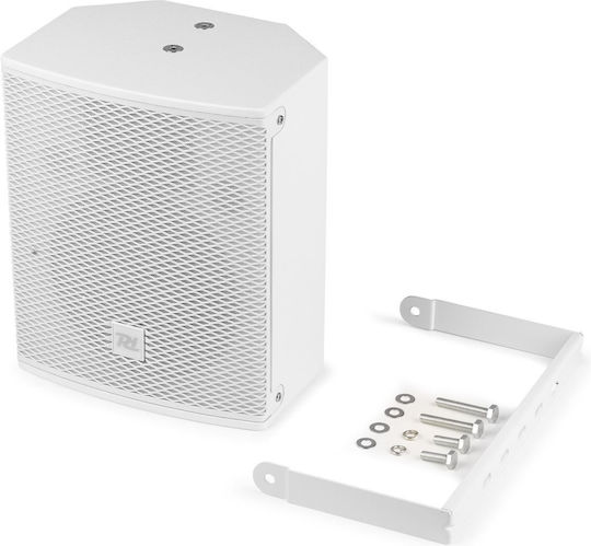 Power Dynamics PDW6W 178.605 Passive Speaker PA 300W with Woofer 6" 24.2x29.5x18.5cm. in White Color