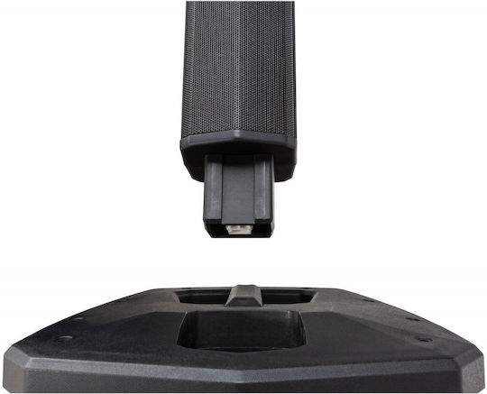 Jb Systems PPC-081 Set with Powered PA Speakers 100W with Woofer 8"