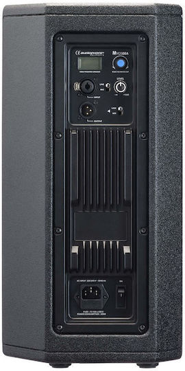 Audiophony Myos08a SOSPA1140 Active Speaker PA 700W with Woofer 8" 25x25.4x46.5cm.
