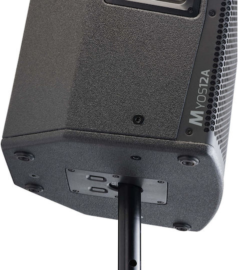 Audiophony Myos12a SOSPA1138 Αυτοενισχυόμενο Ηχείο PA 1000W με Woofer 12" 36x33x62.7εκ.
