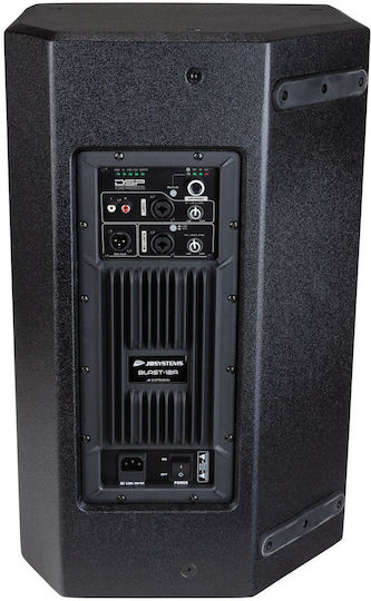 Jb Systems BLAST-12A SOSPA1204 Active Speaker PA 370W with Woofer 12" 37.5x37.5x61cm.
