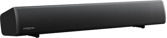 Creative Sound Blaster GS5 Ηχείο Υπολογιστή με RGB Φωτισμό και Bluetooth Ισχύος 60W σε Μαύρο Χρώμα