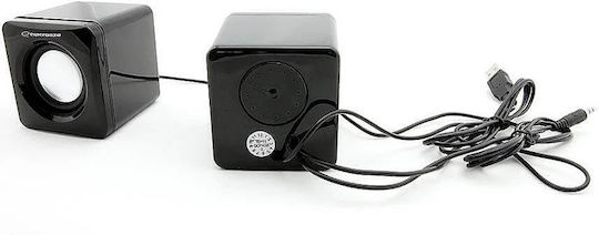 Esperanza Leggiero 2.0 Speakers 6W Black