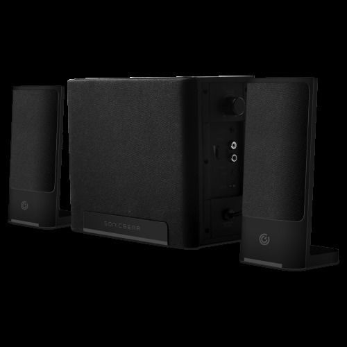 Sonic Gear Space 3 2.1 Wireless Speakers with Bluetooth 20W Black