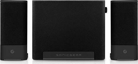 Sonic Gear Space 3 2.1 Wireless Speakers with Bluetooth 20W Black