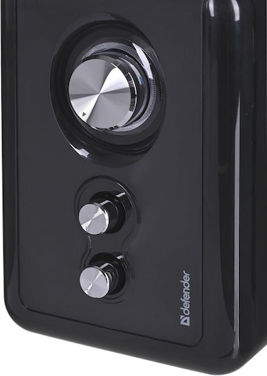 Defender V11 Computerlautsprecher 2.1 mit Leistung 11W in Schwarz Farbe