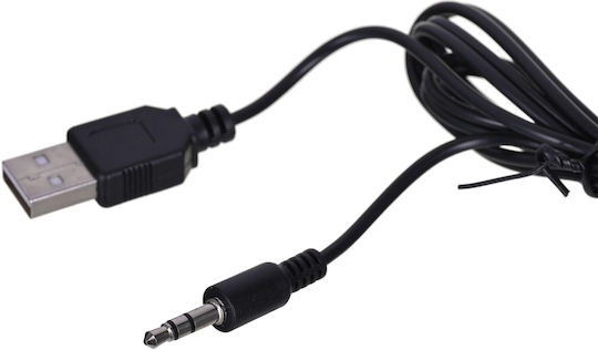 Defender V11 Computerlautsprecher 2.1 mit Leistung 11W in Schwarz Farbe