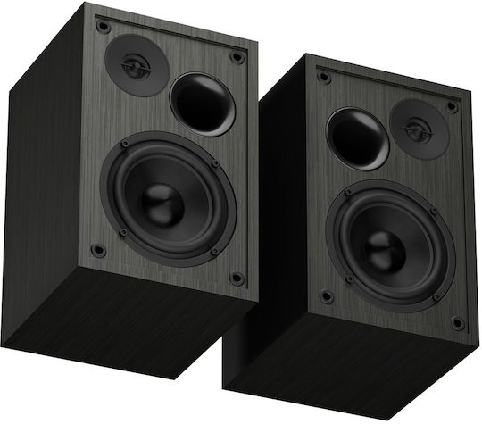 Genesis NGS-2343 Ασύρματα Ηχεία Υπολογιστή 2.0 με Bluetooth και Ισχύ 20W Μαύρα
