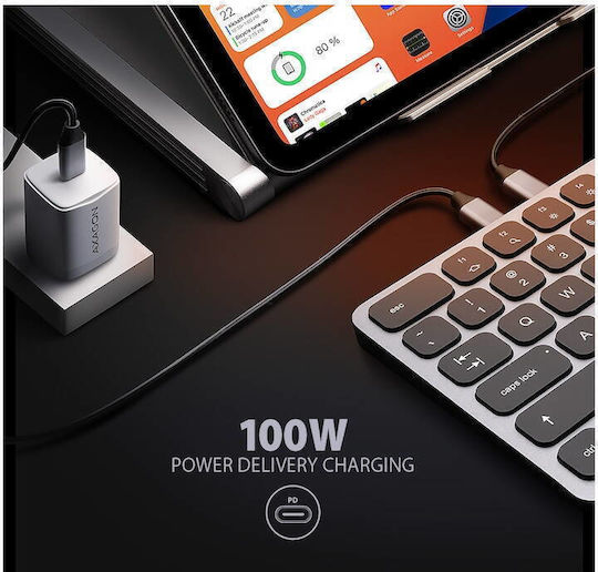 Axagon HMC Keyboard Only English US