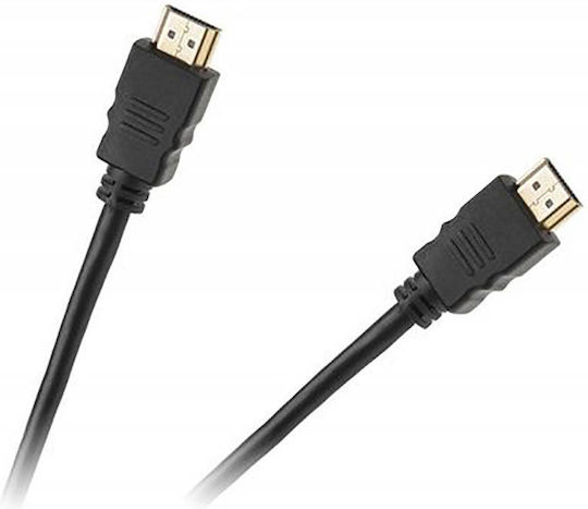 Cabletech HDMI HDMI 1.4 High Speed 1080p 120Hz Cable HDMI Male - HDMI Male 5m Black