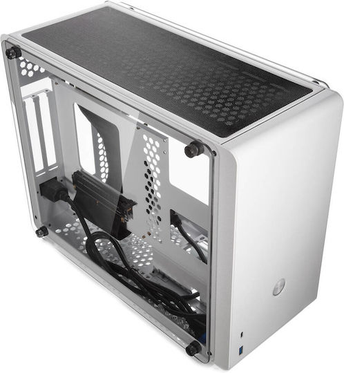 Raijintek Ophion Evo Gaming Mini-Turm Computergehäuse Weiß