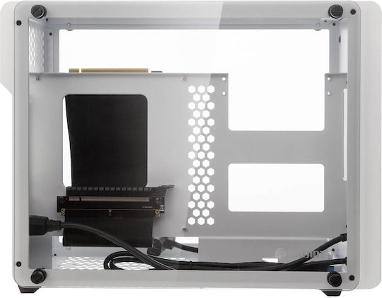 Raijintek Ophion Evo Gaming Mini-Turm Computergehäuse Weiß