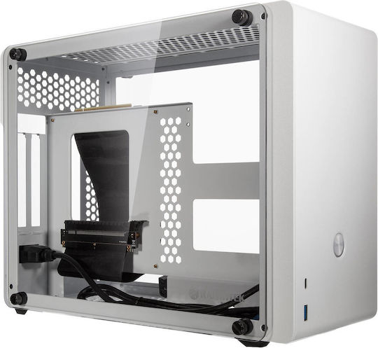 Raijintek Ophion Evo Gaming Mini-Turm Computergehäuse Weiß