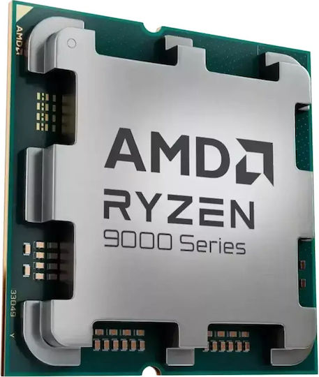 AMD Ryzen 7 9850X3D 4.7GHz Επεξεργαστής 8 Πυρήνων για Socket AM5 Tray