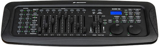 Jb Systems EZ-CON 192 DMX Контролер Конзола за Осветление с 192 Контролни Канали и Връзка USB (за компютър)