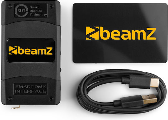 BeamZPro Usb Dmx Interface Light Rider/Esa2 DMX Dimmer για Κονσόλα Φωτισμού με 128 Κανάλια Ελέγχου και Σύνδεση USB (για PC)