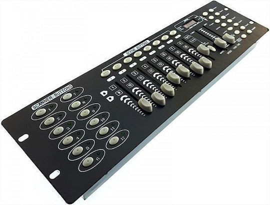 DMX512 DMX Controller Lighting Console with 192 Control Channels
