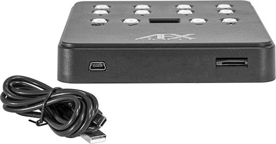 Ibiza Light Dmx Interface Usb Wall Mount Controller