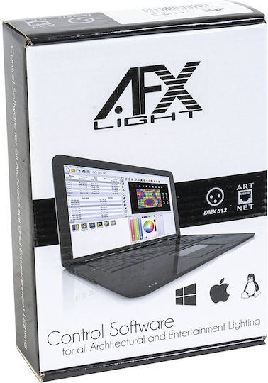 Ibiza Light Dmx Interface Usb Wall Mount Controller