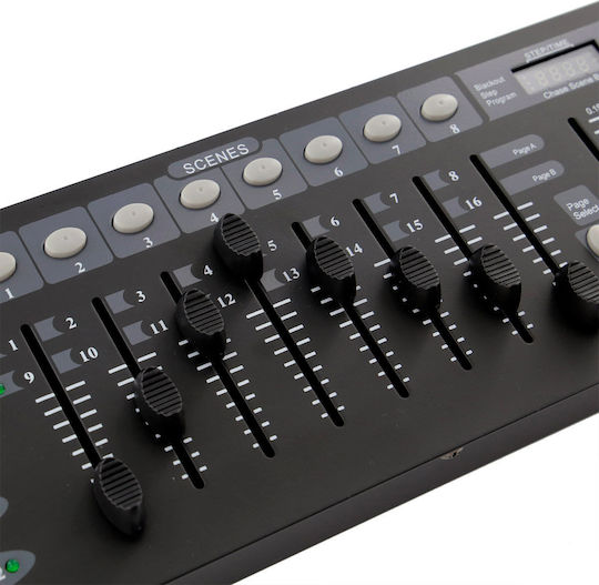 BoomToneDj DMX192 DMX Controller DMX Controller Κονσόλα Φωτισμού με 192 Κανάλια Ελέγχου