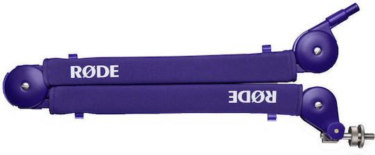 Rode Psa-1+ Purple Microphone Articulated Arm Limited Edition