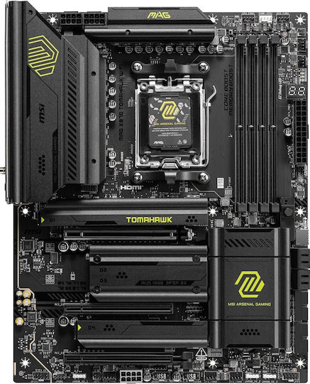 Gigabyte X870 Gaming WIFI6 Motherboard ATX με AMD AM5 Socket