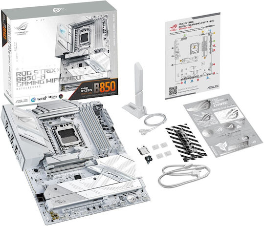 Asus ROG STRIX B850-A NEO Wi-Fi Motherboard ATX with AMD AM5 Socket 90MB1P10-M0EAY0