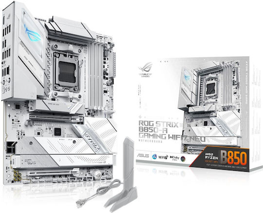 Asus ROG STRIX B850-A NEO Wi-Fi Motherboard ATX with AMD AM5 Socket 90MB1P10-M0EAY0