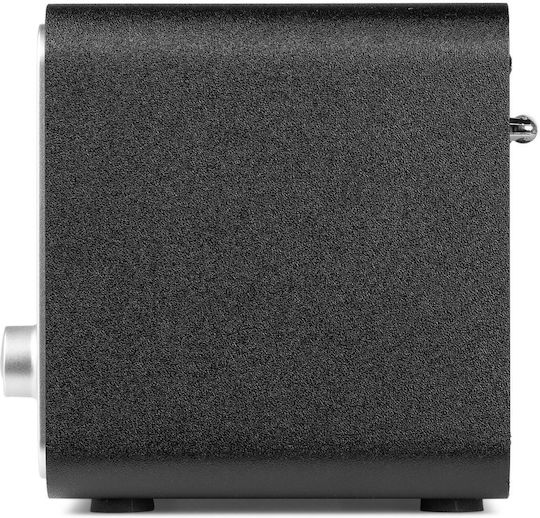 Audizio Avio Επιτραπέζιο Ραδιόφωνο Ρεύματος DAB+ με Bluetooth και USB Ασημί