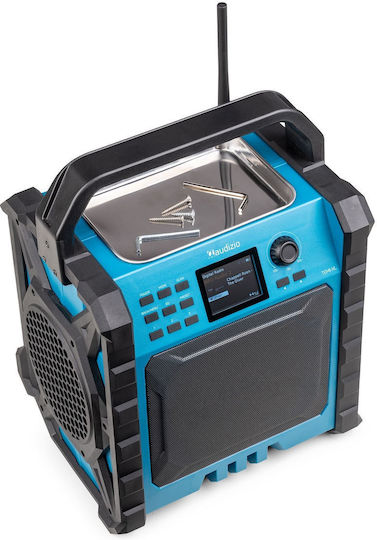 Audizio TEMI-XL JOBSITE Επιτραπέζιο Ραδιόφωνο Ρεύματος DAB+ με Bluetooth