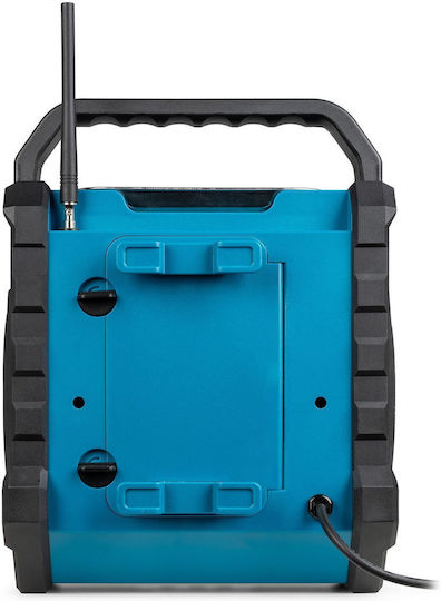 Audizio TEMI-XL JOBSITE Επιτραπέζιο Ραδιόφωνο Ρεύματος DAB+ με Bluetooth