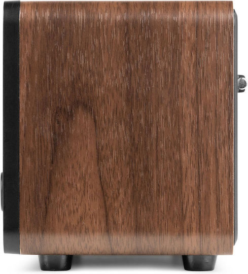 Audizio GENUA Tabletop Radio Electric DAB+ with Bluetooth Wood