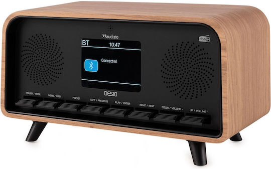 Audizio DESIO DAB+ Light Wood