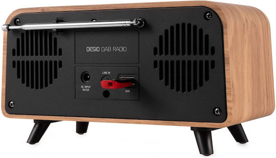 Audizio DESIO DAB+ Light Wood